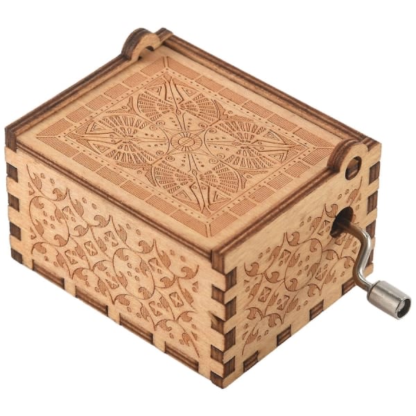 You Are My Sunshine Wood musikkbokser, Vintage Wooden Sunshine Musical Box-gaver til bursdag/Kristus