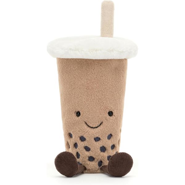 Jellycat Amuseables Bubble Tea Kosedyr, 8,5 tommer | Drikkeplysj | Morsom gaveidé