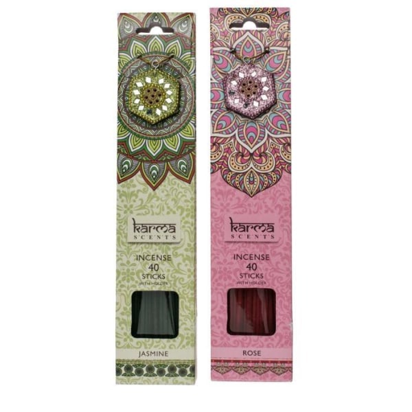 240 kpl - Suitsuketikkuja / Suitsuke - Valitse tuoksu! Monivärinen Yksi kutakin One of each (6-pack)