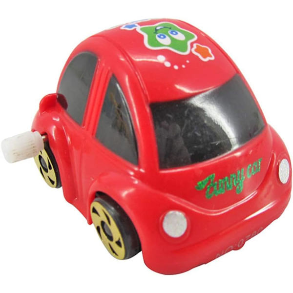 Leikkisetti 4 kpl Autojen Kellokoneisto Lelut, Mini Kääntyvät Kävelevät Kellokoneisto Auto Mallit