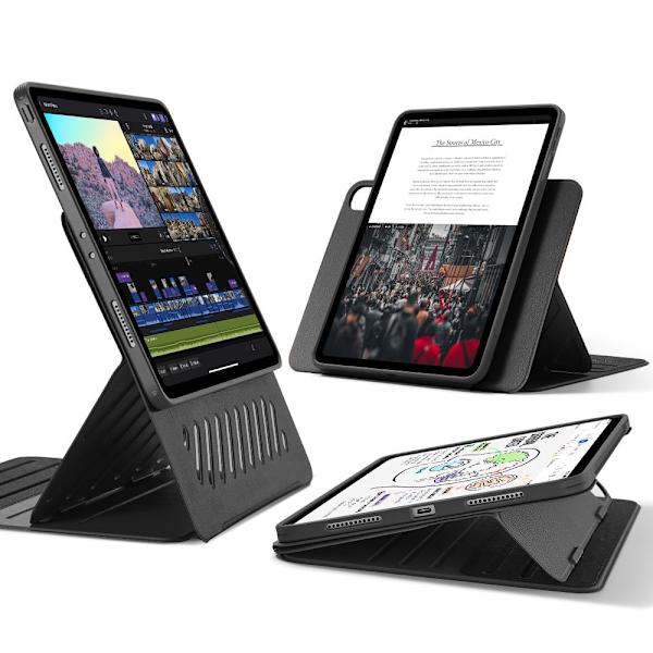 ESR iPad Pro 13 2024 Kotelo Shift Magneettinen Musta