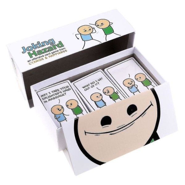 Joking Hazard Double Couple Brætspil Casual Party Puslespil Kort Høj Kvalitet