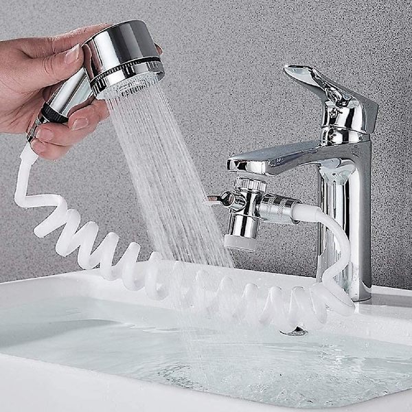 Hånddusj Vask Dusjslange Sprayer