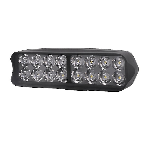 12v-80v sähköpyörän etuvalo Moottoripyörän sähköpyörän pyörän led-ajovalo Kolmipyörän lamppu 16 led-pyörä