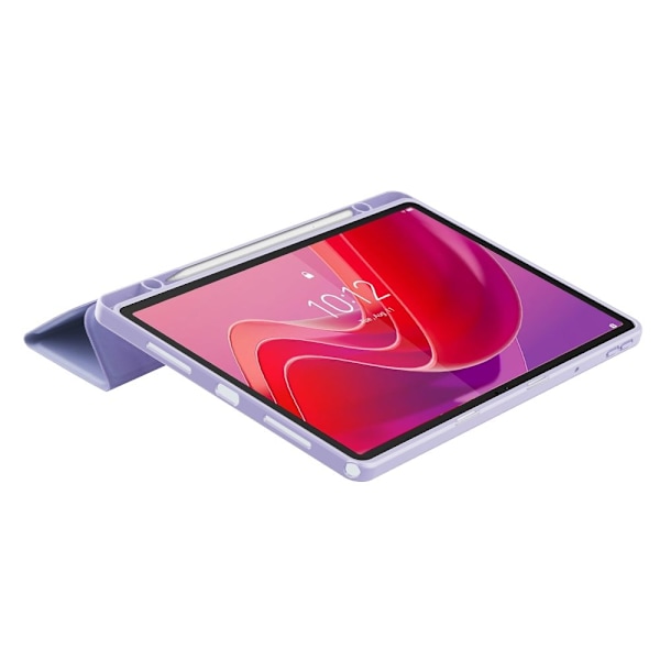 Tech-Protect Lenovo Tab M11 Kotelo SmartCase Kynänpidike Violetti