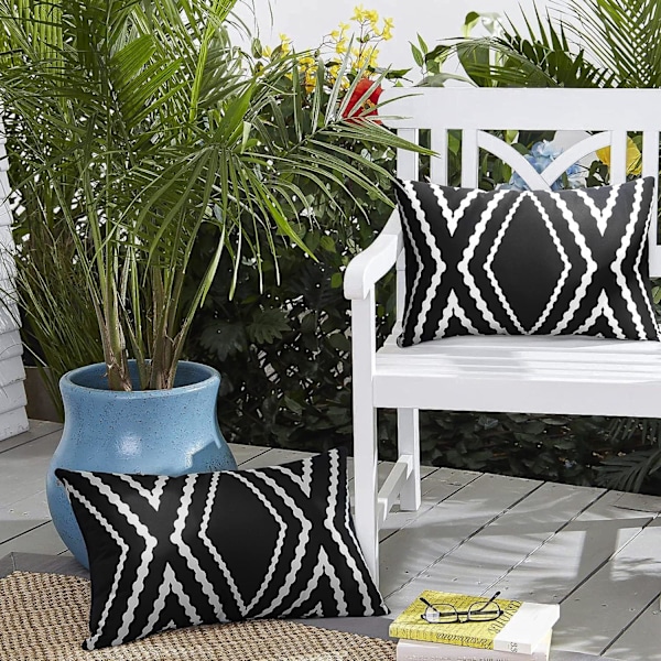 Ulkoilman vedenpitävä boho-tyynynpäällinen geometrinen tyyny