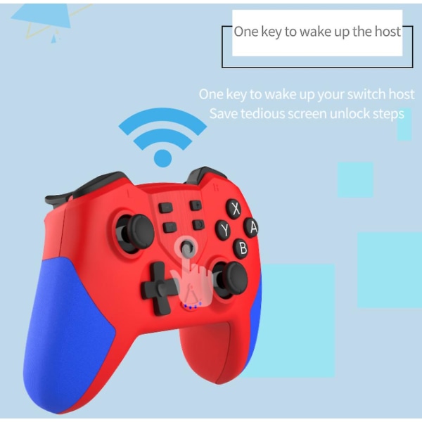 T23 Pro Trådlös Gamepad För N-sl Bluetooth-kompatibel Gamepad För N-switch Ns