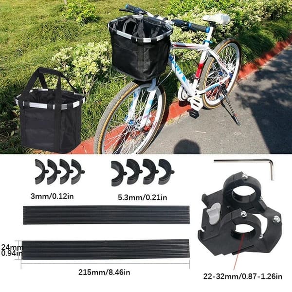 Extra Tyst Väggklocka 25cm - Stora Tydliga Siffror, Modern Design för Sovrum & Kontor - Batteridriven, Vit/Svart