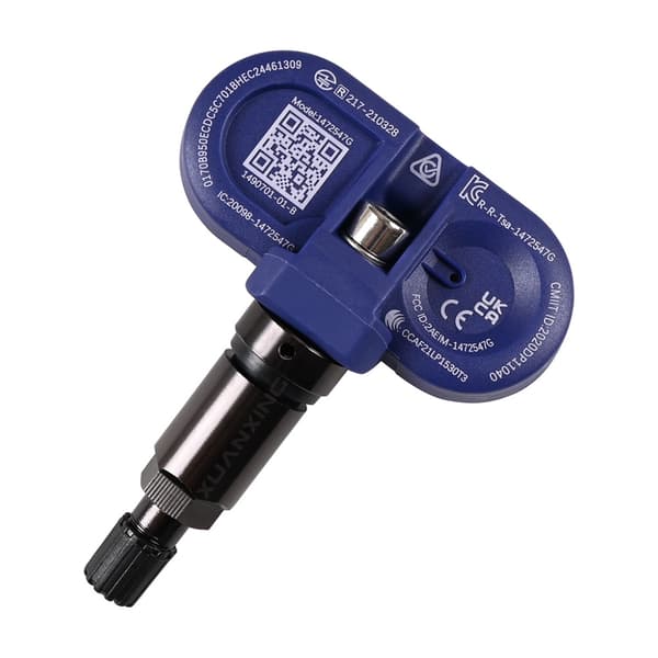 Kompatibel med TPMS-sensor Bluetooth 1-pakks dekktrykkovervåkingssystemsensor TPMS for 21 år og nyere Model Y OE-erstatninger