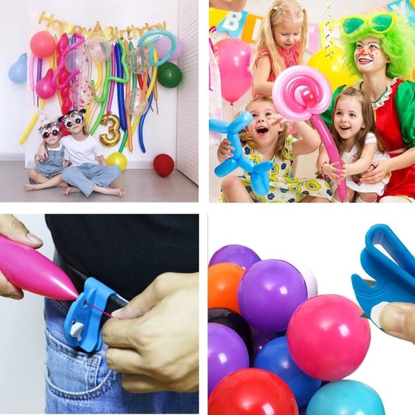 Ballongbåndkutter, gjensidig ballongmidjekutter, ballong cortadora, kuttet ballong, Ppen kurerboks, for rekvisitter for klovneytelse