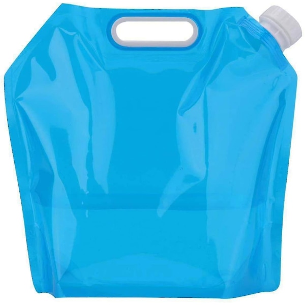 Portable foldable water bag