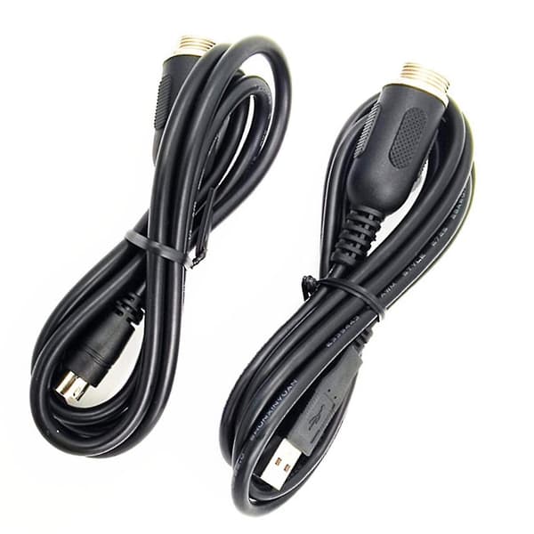 1. Din6-USB-kabeladapter for Thrustmaster TH8A-tilkobling Passer TSSH TSSH+/ Present Db 1 set