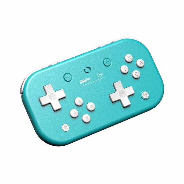 Lite Bluetooth-spelkontroll för Switch Lite, Switch & Windows (Turkos Edition) blue