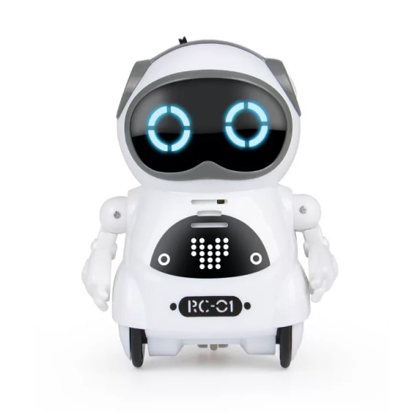Barnas Mini Smart Voice Dialogue Dancing Pocket Robot
