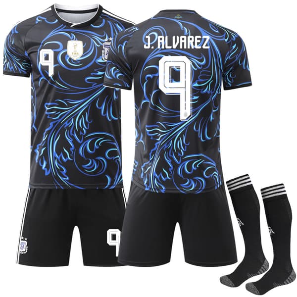 VM-udebane trøje 2026 – Fodboldtrøjer til voksne og børn Size 10 with socks #S