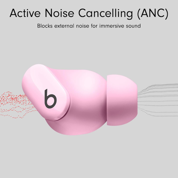 Studio Buds Helt Trådløse Støjreducerende Øretelefoner - Sort (Renoveret) Pink