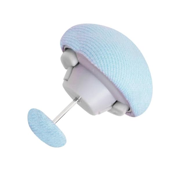dynelås dynholder dynfeste 4 stk blue blue