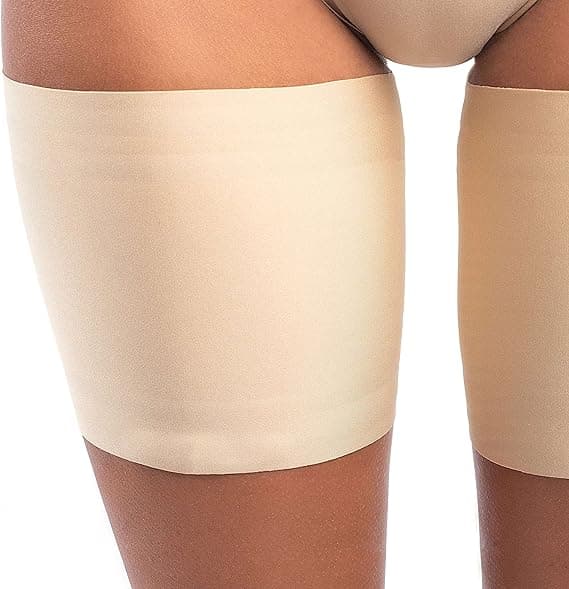 (L) Unisex elastiske lårbånd strækker sig for at forhindre chafing