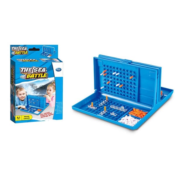 Sjöstrategibrädspel Interaktiv Förälder-Barn 007-44 Medium-sized Naval Ship Game