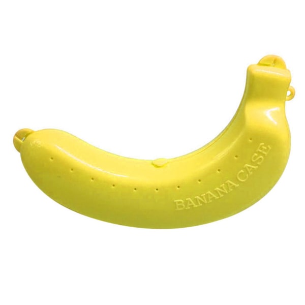 3 stk Cute Banana Case Protector Box Trip Container Outdoor Frugt Banan Opbevaringsholder
