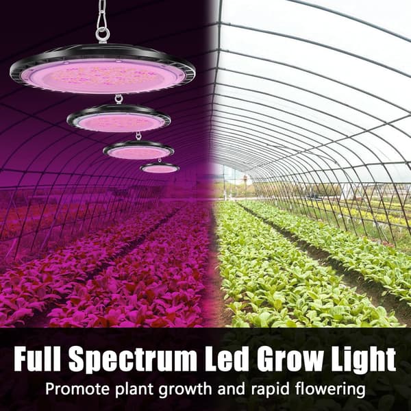 200W Fullspektrum LED-växtbelysning för inomhusbruk med strängfunktion Hängande växtbelysning för hydroponiska inomhusväxter