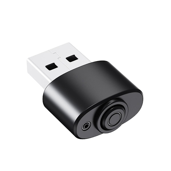 Mus Jiggler Justerbar Mus Mover Mus Shaker med På/Av-knapper Plug and Play for å Holde Datamaskinen