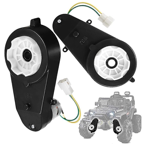 24V Barnvagn Motorväxellåda 24V 40000RPM Motor 2st Elektrisk Motorväxellåda Motorcyklar Hög Hastighet