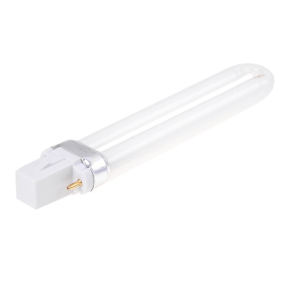 4 stk. 9W UV Lampe Pære Rør Udskiftning til 36W UV Hærdningslampe