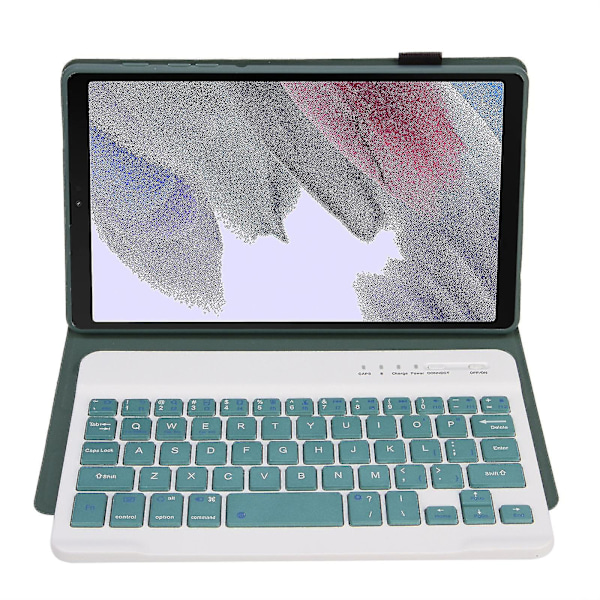 Tangentbord+fodral för Samsung Galaxy Tab A7 Lite 8.7 T220 / T225
