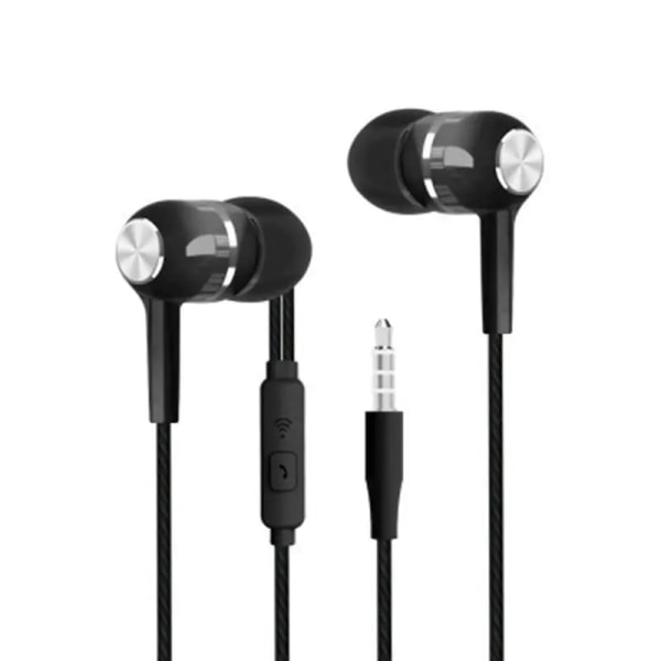 Heavy Bass Earphone Call Med Mic Stereo Earbud