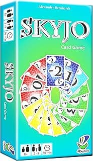 (AZC) Skyjo Magilanon korttipeli, aikuisten korttipeli _ca