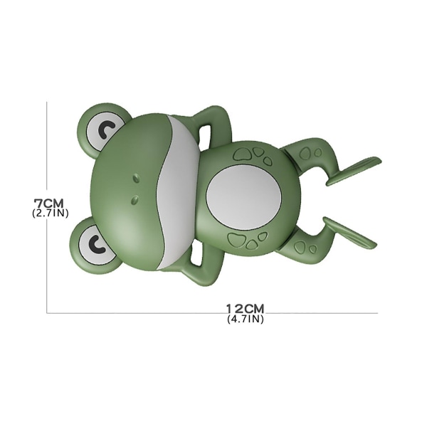 Frogs Clockwork Babybadeleke, 3 stk