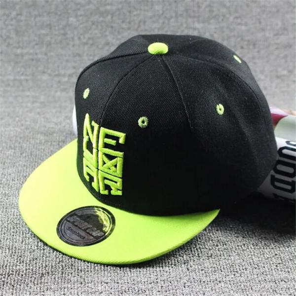Uusi muoti lapset Ronaldo Cr7 Neymar Njr lippalakki hattu pojat tytöt lapset Messi Snapback hatut Hip Hop lippikset Gorras green NJR