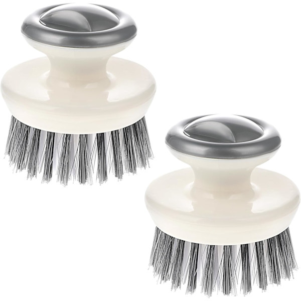 2-pack Diskborste, Diskborste, Pottsvampborste, Köksborste