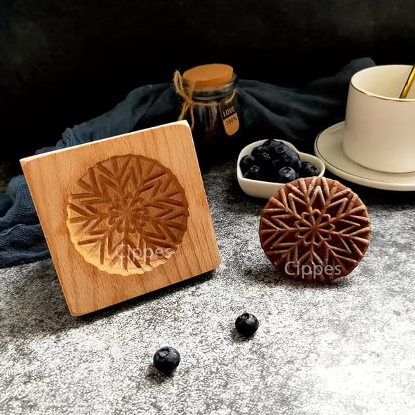 Firkantet kakeform for baking, slitesterk og enkel å bruke Moon Tree
