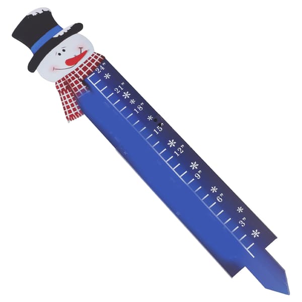 Snefnug 61 cm snemåler måler snetykkelse