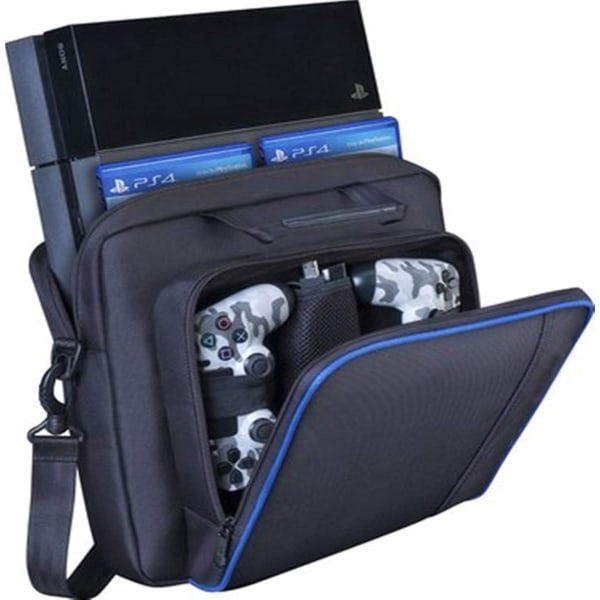 Carrying Case for PlayStation 4, New Travel Storage Carry Case, PlayStation Protective Shoulder Bag