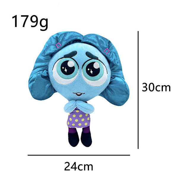 Inside Out 2 plyschleksaker för barnpresenter A