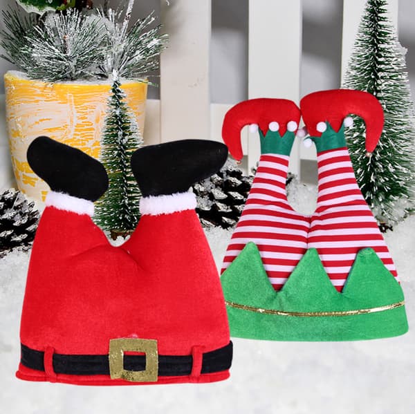 Julemandshuer og nissebukser til julefester og kostumefester style1