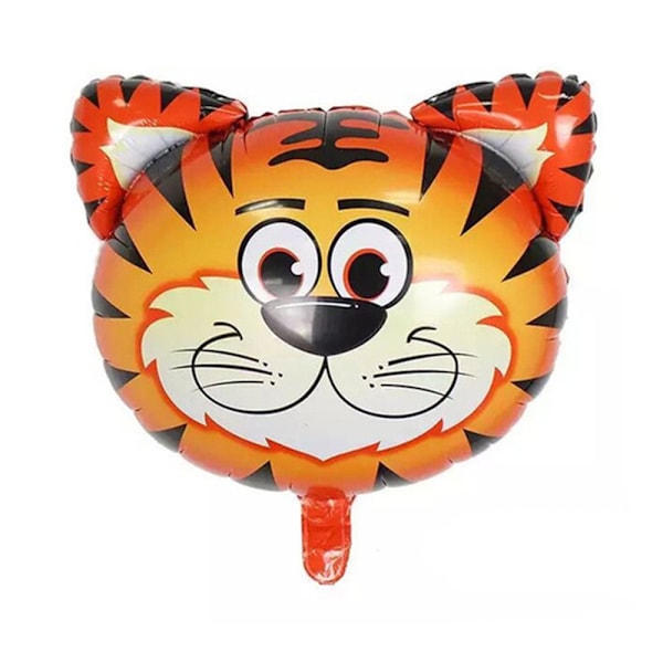 14 st Djungeldjur Lejon Ballonger Set Number 3