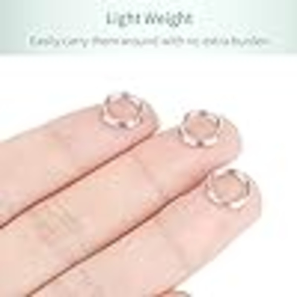 100 kpl 10 mm Mini Split Jump Ring - Kaksoislenkit, Pienet Metallirengasliittimet