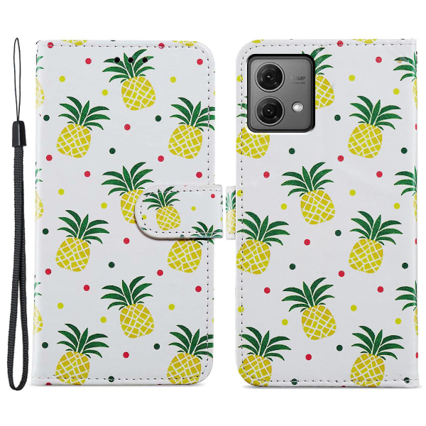 Motorola Moto G84 5g phone case Print kansi cover Pineapple