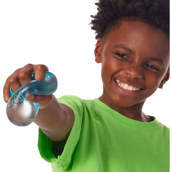 Nice Cube Sinnesleksak med Super Stabil Squish - Återgår Alltid till sin Kvadratiska Form - Från 3 År