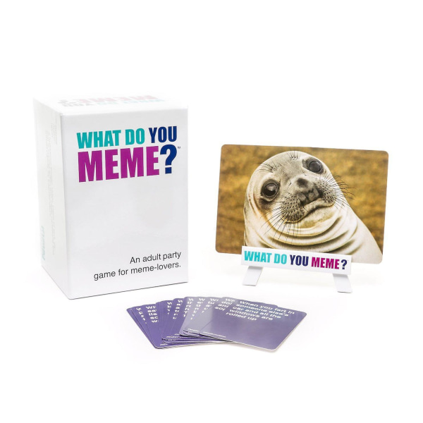 What Do You Meme -korttipeli aikuisille