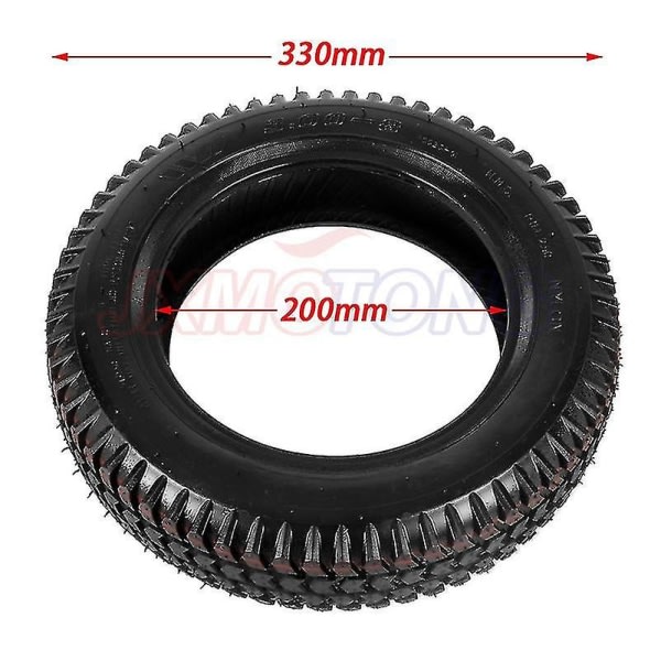 Otwoo 3.00-8 Scooter Tubeless Dekk 300-8 Vakuumdekk for Gass- og Elektriske Scootere Lagerscootere Mini Motorsykkel Moped 8\" Felg