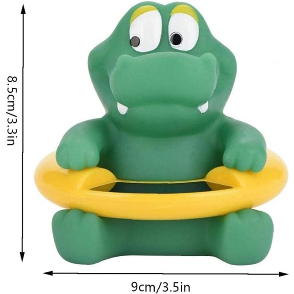 Baby kylpylämpömittari Suloinen Hippo Bathb Digitaalinen lämpömittari, kelluva lelu