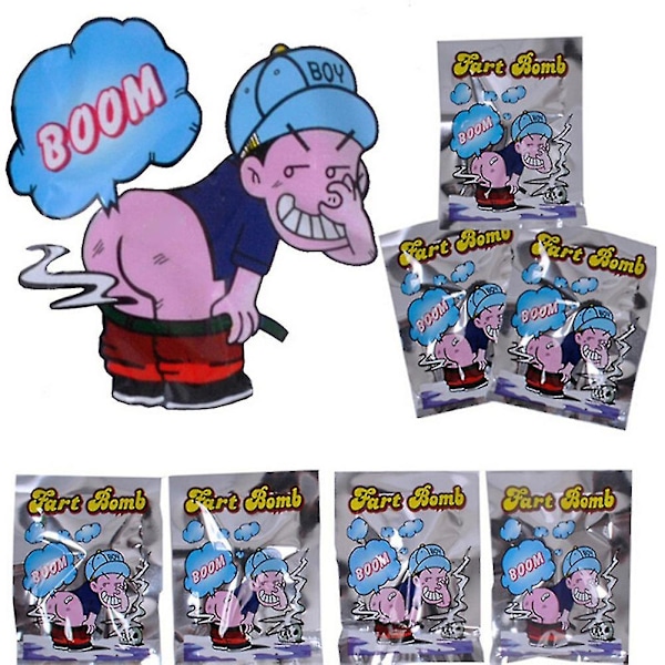 10 stk. Spøkelseslukt Fart Bag
