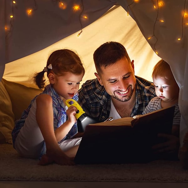 2 kpl Solar LED -taskulamppu Käsikäyttöinen Lyhty, Vedenkestävä Taskulamppu Hätävalo Ulkoilu Kannettava Leirintälamput Karabiinikoukkujen kanssa (Keltainen) yellow