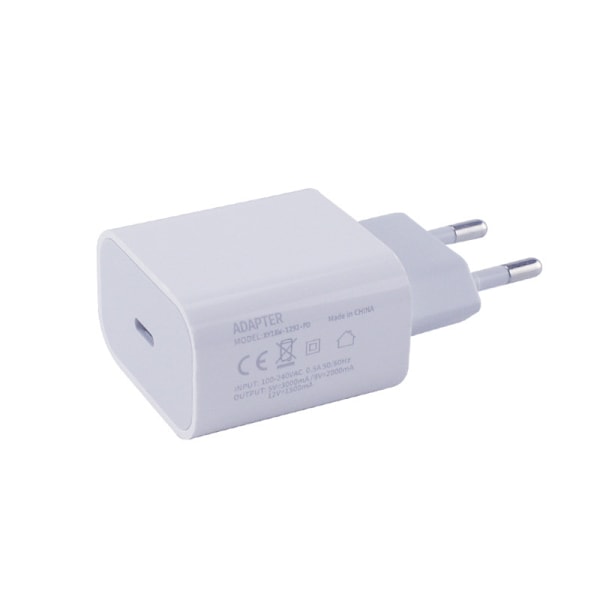 20W mobiltelefonlader for Apple iPhone 13/14 hurtigladerhode