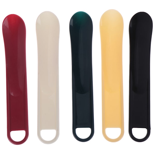 5 stk. 20 cm skohorn Professionelt skohorn Plast skohorn